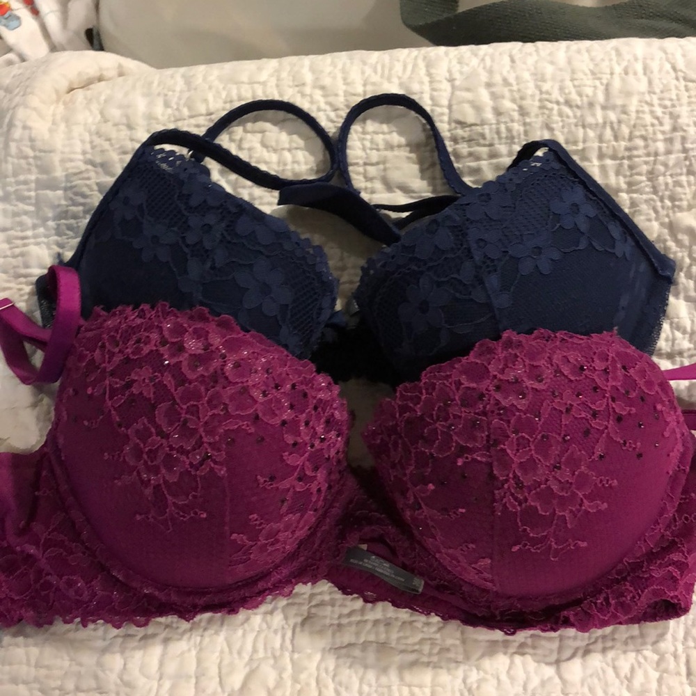 Aerie push up bras